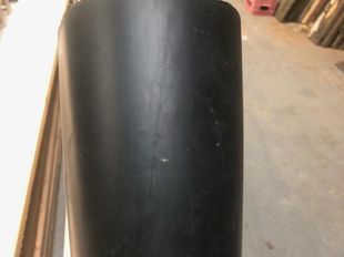 FENDER Dock work boat “D” Fender