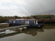 40ft Liverpool Narrowboat