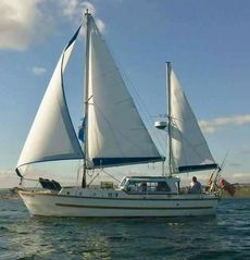 Colvic Atlanta 32 ketch designed by John Bennet, Elysium of Whitby.
