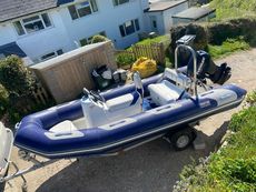 Avon Adventure, Evinrude 60hp ETEC