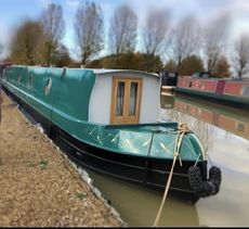 60ft 2023 Narrowboat