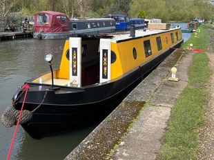 'Idly Dan' 60ft Narrowboat Trad Stern