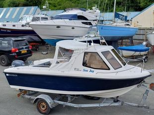 2007 Warrior 165