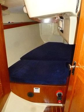 Aft Cabin - Large double berth
