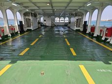 LCT Ro-Ro Ferry GT171ton