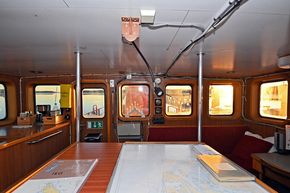 Wheel house