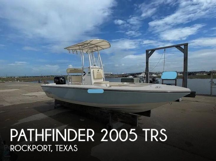 2023 Pathfinder 2005 trs