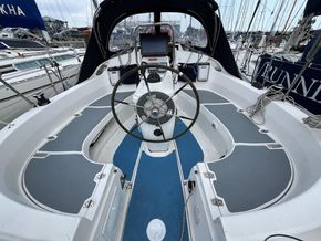 Hunter Legend 326  - Cockpit