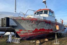 1982 41′ x 14′  Twin Screw Aluminum UTB/ Workboat/Pilot Boat
