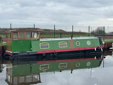 2008 Widebeam Calder Marine Craft 40ft x 10ft 6"