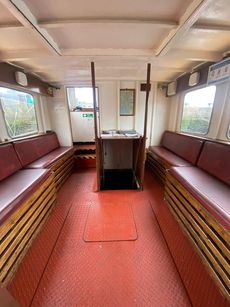 19M PASSENGER VESSEL FOR SALE- PRICE REDUCED THIS SUMMER
