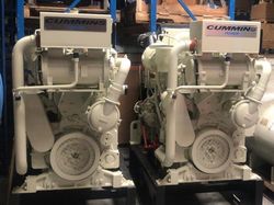 640 HP CUMMINS KTA19-M3 RECONDITIONED MARINE ENGINES