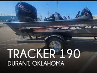 2019 Tracker Pro Team 190 TX