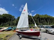 Wayfarer Mark II, sail number 9795