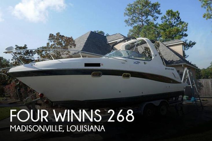 2004 Four Winns vista 268