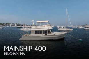 2005 Mainship 400 Trawler