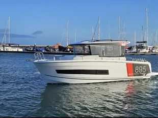 2023 Jeanneau Merry Fisher 895 Sport