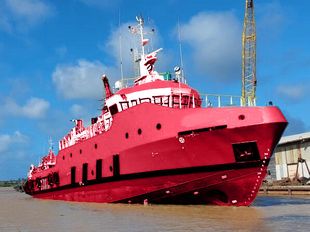 2017 | 40 M | Offshore Utility Support Vessel For BBC +Opt to purchase