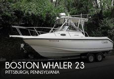 2000 Boston Whaler Conquest 23