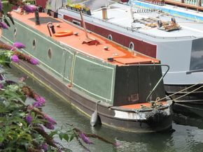 Narrowboat 55ft  - Stern