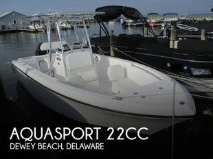 2023 Aquasport 22CC