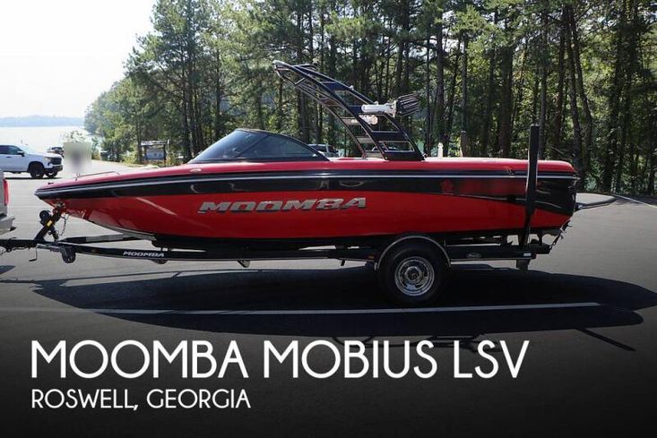 2012 Moomba mobius lsv