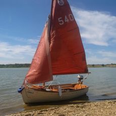 GRP TIDEWAY 12 DINGHY
