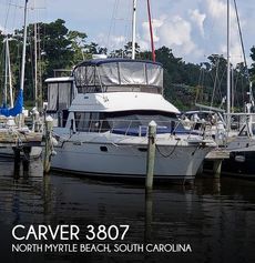 1988 Carver 3807