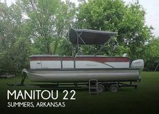 2021 Manitou 22 Aurora LE
