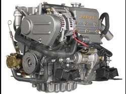 NEW Yanmar 3YM20 21hp Marine Diesel Engine & Gearbox Package