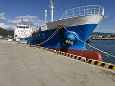 IMO II Caustic Soda tanker built 1996 Dh/Db 935 mtons  Dwt