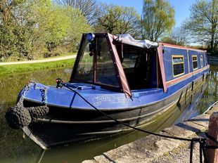 Tickety Boo-44ft circa 1990 3 berth traditional stern narrowboat