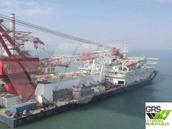 105m / Pipe Layer Crane Vessel for Sale / #1091319