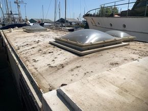 Dutch Barge 23m Project - Coachroof/Wheelhouse