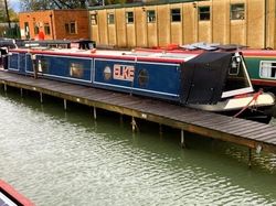 Elke-57ft 2011 Aintree Boats 4 berth cruiser stern narrowboat.
