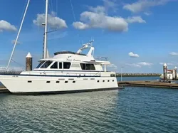 1994 Custom Boats Pennship 60