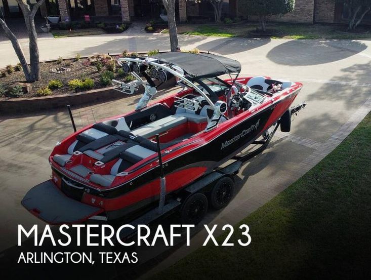 2017 Mastercraft x-23