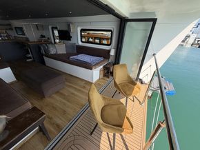 Marina Boats Inspiration 36  - Foredeck