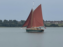 Tamarisk 24 Gaff Cutter