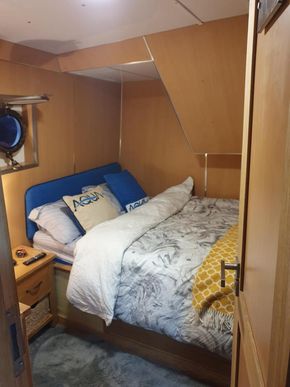 Skippers cabin