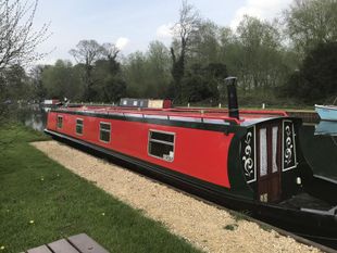 Completely Refurbed 50' Semi trad