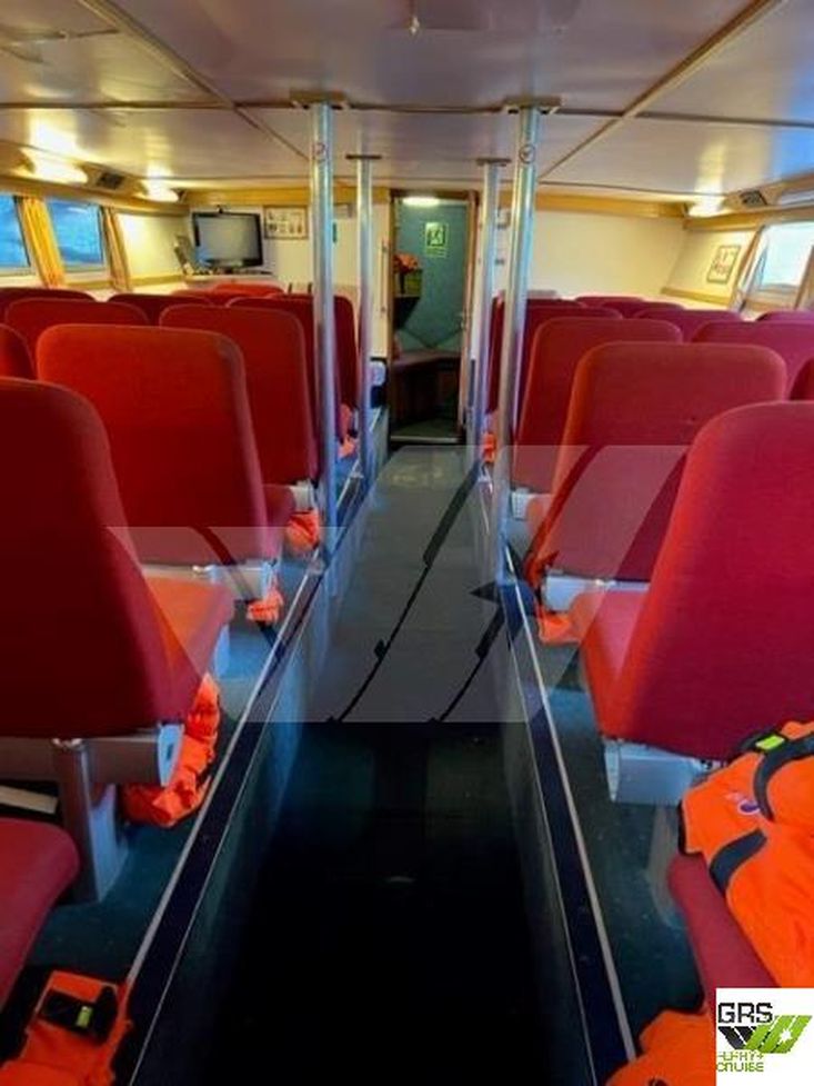 17m / 55 pax Passenger / RoRo Ship for Sale / #1134794