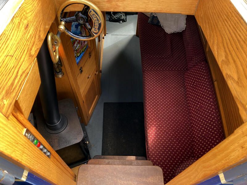 Rear Steps Down