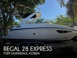 2015 Regal 28 Express
