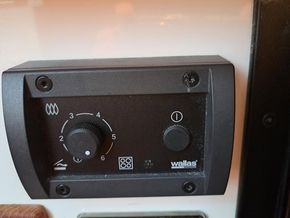 Wallas cooker control