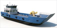 MOC Shipyards CORAL SEA 25m LANDING CRAFT