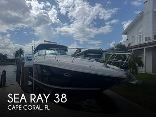 2009 Sea Ray 38 Sundancer