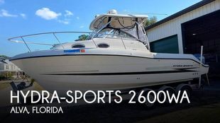 2003 Hydra-Sports 2600WA