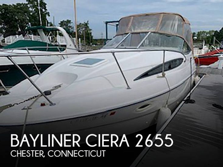 2002 Bayliner 2655 ciera