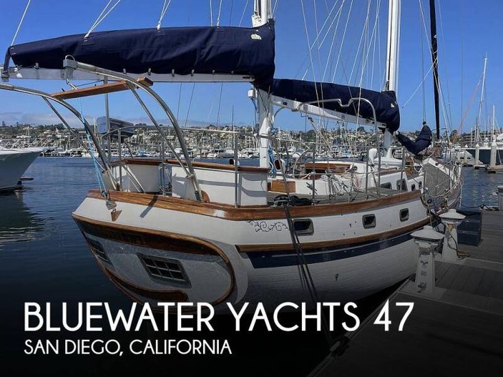 1983 Bluewater 47